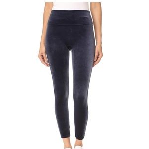 Spanx Velvet Leggings NWT